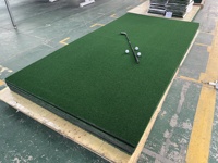 Tapis de frappe de golf pliable Yousee en mousse NBR, équipement d'entraînement de golf, tapis de pratique pour le driving range