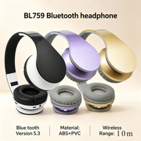 Nouveauté 2026 : Casque audio supra-auriculaire, Écouteurs sans fil stéréo élégants pour les jeunes, parfaits pour le quotidien et les soirées décontractées