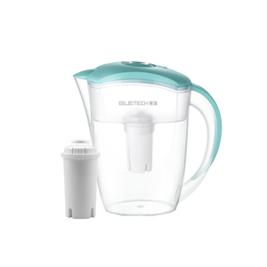 Stoples pemurni air rumah tangga Manual, <span class=keywords><strong>Filter</strong></span> karbon aktif 3,5 l, sistem Pitcher air plastik untuk mobil luar ruangan, penggunaan air rumah tangga - Product Image 1