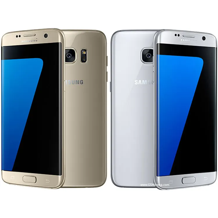 Telefoni sbloccati telefono cellulare Android ricondizionato originale S7 Edge Celulares per Samsung Galaxy S7 Edge G935
