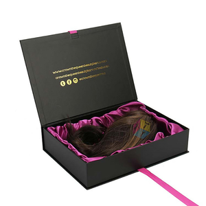 Custom Paper Magnetic Gift Box Perfume Hair Wig Packaging Boxes
