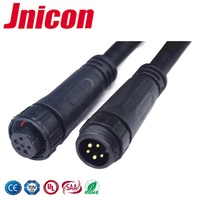 M12 3 Broches 4 Broches 5 broches prise électrique connecteurs pvc