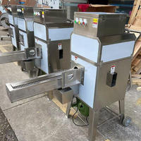 Décortiqueur de maïs vertical électrique professionnel avec bande transporteuse batteuse de maïs à haute efficacité Machine à fruits et légumes pour les fermes