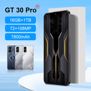 Smartphone GT30 5G Originale, Schermo HD da 7,3 Pollici, Dual SIM, 16GB ROM, Usato, Dual SIM - Product Image 5