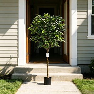 Venta al por mayor de fábrica de árboles de baniano simulados desmontables para diversas ocasiones como Navidad, bodas y otros eventos - Product Image 4