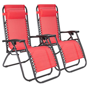 Grand fauteuil de relaxation pliant en maille pour extérieur, zéro gravité, pour la plage, avec pièces détachées - Product Image 6