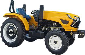 CE-Zertifizierter Kleiner Mini 40/50/60/70/80/90/100 PS Baggerlader Traktor mit Frontlader und Heckbagger zum Verkauf - Product Image 5