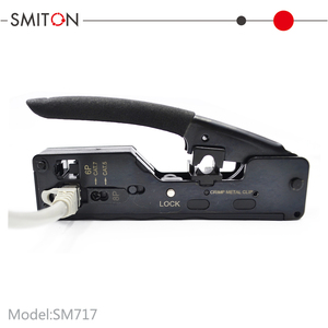Outil de sertissage facile <span class=keywords><strong>à</strong></span> utiliser Cat7 Outil de sertissage réseau Cat7 <span class=keywords><strong>Rj45</strong></span> - Product Image 6