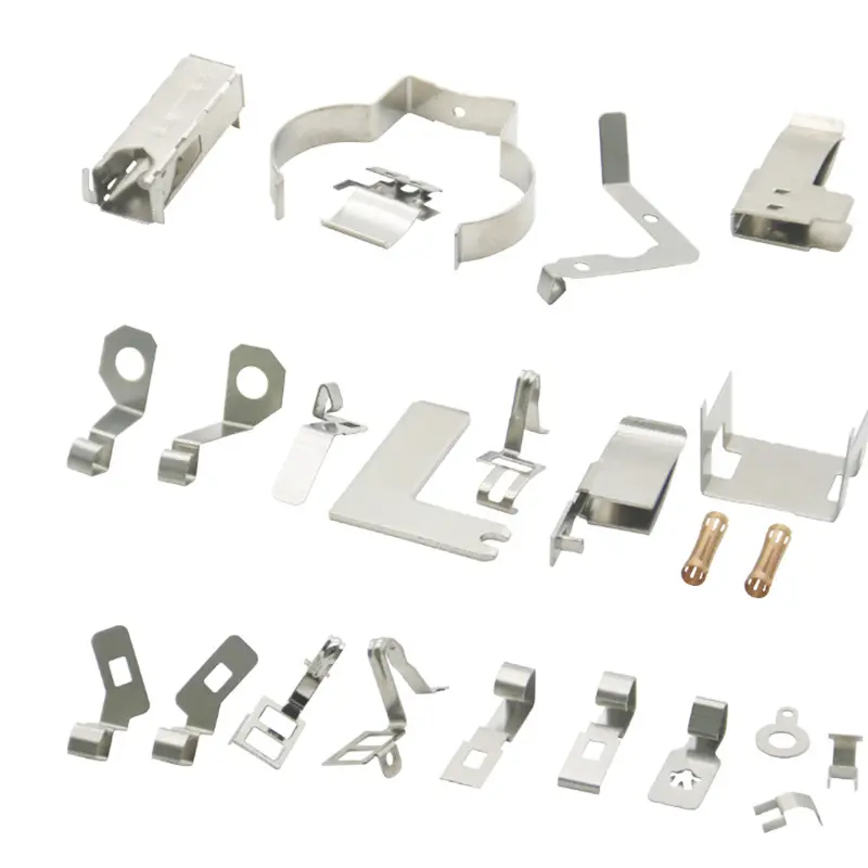 Peças de chapa metálica personalizadas para peças automotivas Oem, peças de metal, suportes de metal, peças de estampagem em aço inoxidável