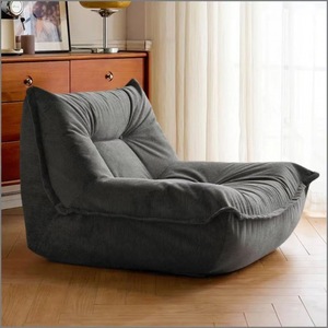Poltrona Reclinabile Singola per Camera da Letto, Poltrona Reclinabile in Velluto a Coste con Orecchie da Gatto, <span class=keywords><strong>Divano</strong></span> Convertibile per Camera da Letto e Soggiorno - Product Image 3