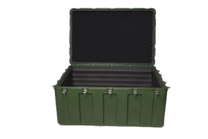 Hộp đựng súng dài chất liệu chắc chắn, nhẹ, đa năng, dùng để đựng đồ dùng - Product Image 2