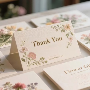 Carte en <span class=keywords><strong>papier</strong></span> personnalisée pour étiquettes de bijoux, en <span class=keywords><strong>papier</strong></span> de coton épais avec trou de fixation pour cordon - Product Image 2