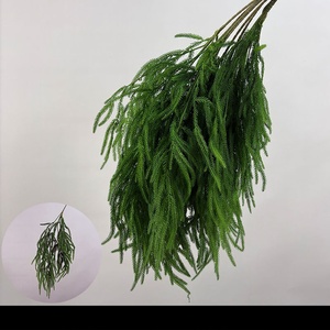 Plantas Artificiales para Decoración <span class=keywords><strong>de</strong></span> Bodas, Serie Bosque, Hierba <span class=keywords><strong>de</strong></span> Barba <span class=keywords><strong>de</strong></span> Dragón Dorada <span class=keywords><strong>de</strong></span> Mil Capas, Hierba Xun - Product Image 5