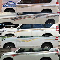 Autocollant de carrosserie pour Prado, différents modèles, autocollant pour Toyota Prado
