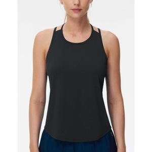 FOXA Débardeur dos nageur pour femme, léger, extensible, dos croisé, pour yoga, course à pied, sport - Product Image 3