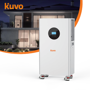Kuvo ระบบเก็บพลังงานจากพลังงานแสงอาทิตย์ใช้ใน3.6KW 8KWH บ้านใช้พลังงานแสงอาทิตย์ระบบแบตเตอรี่เชิงพาณิชย์ตู้คอนเทนเนอร์อุปกรณ์3.6KW + 8KW - Product Image 1