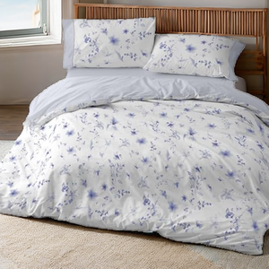 Bedruckte Bettbezüge von Burrito Blanco |   200TC Gewebt |   Blau |   Bettgröße 150-160cm |   (+Verfügbare Größen) - Product Image 3