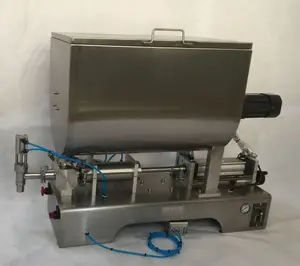 Bananenwatervulmachine 3l Dubbelkop Levensmiddelenadditief/Medische Alcohol Vulmachine Machines Merk