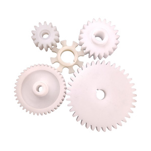 Engrenages en plastique sur mesure, pièces moulées par injection en nylon, POM, PA66, PE, PP, Peek - Product Image 4
