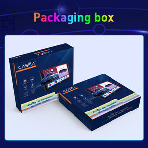 Radio con Reproductor de Video para Automóvil <span class=keywords><strong>Caska</strong></span> Android, Estéreo Multimedia con WIFI, GPS, Soporte para Tablero con Perilla para Instalación Universal - Product Image 6