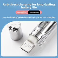 Pointeur laser rechargeable USB 3-en-1 pour chats et chiens, jouet interactif multi-modes avec lumière UV et lampe torche