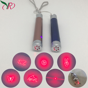 Nieuwe Aankomst Upgrade Interactieve Teaser 3 Modes 7 In 1 Kat Speelgoed Pen Licht Draagbare Usb <span class=keywords><strong>Laser</strong></span> Huisdier Training Tool met 5 Patronen - Product Image 2