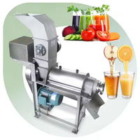 Extracteur d'oignon au gingembre Extracteur de jus d'orange industriel pour jus de goyave