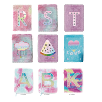 Carnet de notes kawaii pour fille, mignon, animal en peluche, journal rose personnalisable, papeterie, cadeau promotionnel