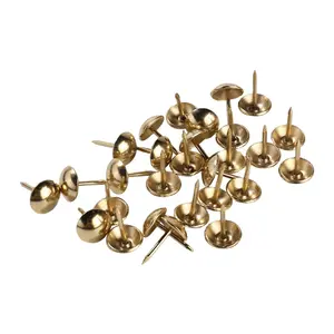 Gold Push Pins Flat Head Thumb Tacks: Affordable Wholesale Options
