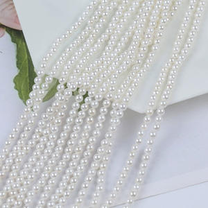 Venta al por Mayor Directa de Fábrica de Perlas de Concha Natural de Varios Tamaños para Joyería, Collares y Pulseras - Product Image 3