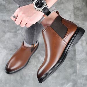 New Design Factory Man Winter Shoes Casual Fashion Large Size 38-47 Men's Shoes - Product Image 4