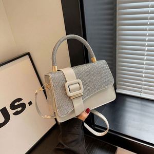 Bolsos de Mujer, Bolso Bandolera con Cadena, Bolso de Hombro Cuadrado de PU de Lujo para Damas - Product Image 2