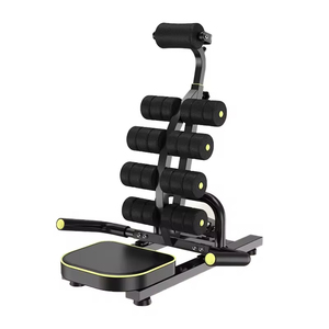 Máquina de Ejercicios <span class=keywords><strong>Abdominales</strong></span> Total Fitness Core, Color Verde, con Banco de Extensión, Venta al Por Mayor de Fábrica - Product Image 1