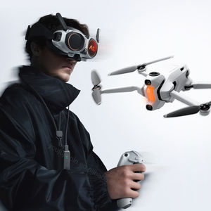 ชุดควบคุมโดรน ANTIGRAVITY A1 รุ่นพื้นฐาน พร้อมจอยสติ๊ก 8K 360 โดรนพร้อมแว่นตา Vision Goggles และชุดควบคุมด้วยท่าทาง FPV Drone Kit - Product Image 4
