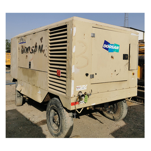 <span class=keywords><strong>Compresor</strong></span> de Aire de Tornillo Diésel Portátil <span class=keywords><strong>DOOSAN</strong></span> SHP650 de Segunda Mano, Modelo 2018, Motor Cummins de 19 bar - Product Image 1