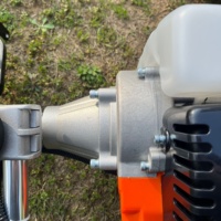 HOTOKA 63cc Moteur hors-bord à arbre court pas cher prix Moteur de bateau à grande vitesse Mini moteur à réaction 2 temps hors-bord à vendre