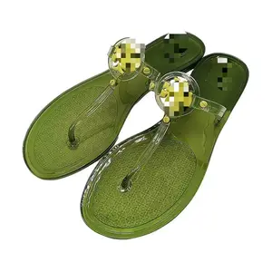 여성 샌들 2022 여름 패션 샌들 디자이너 슬리퍼 미끄럼 방지 신발 플랫 TB 샌들 여성 숙녀