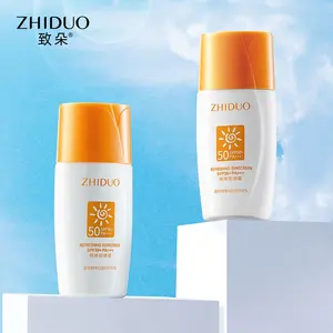 Sonnenschutz zart pflegende Sonnencreme Handelsmarke SPF 35 UV Sonnencreme Haut aufhellung dunkler Fleck entfernen Sonnenschutz