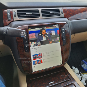 <span class=keywords><strong>Android</strong></span> Auto pantalla táctil GPS Carplay estéreo navegación GPS Radio inteligente para Chevrolet Silverado GMC SIERRA 2011 - Product Image 1