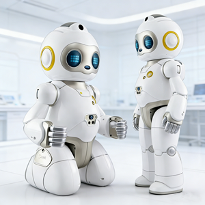 قطع روبوتات مطبوعة ثلاثية الأبعاد بكميات صغيرة، نماذج أولية سريعة لتطوير وإنتاج الروبوتات - Product Image 2