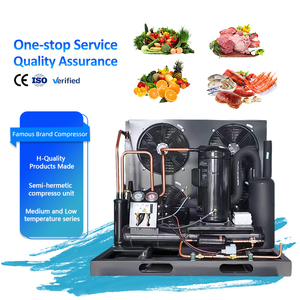 Lớn Hậu <span class=keywords><strong>C</strong></span>ần Lạnh Lưu Trữ Phòng Đi Bộ Trong Đóng Băng Thiết Bị Lạnh Phòng Lưu Trữ Lạnh Ngưng Đơn Vị Phòng Lạnh Giá - Product Image 3