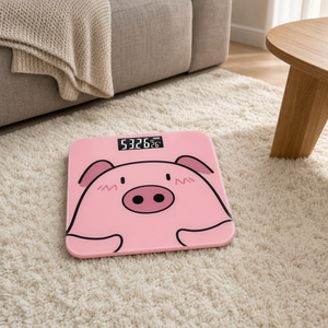 Pèse-personne intelligent en forme de cochon mignon, rechargeable, Bluetooth, moniteur de santé, <span class=keywords><strong>balance</strong></span> numérique précise, <span class=keywords><strong>balance</strong></span> électronique esthétique - Product Image 6