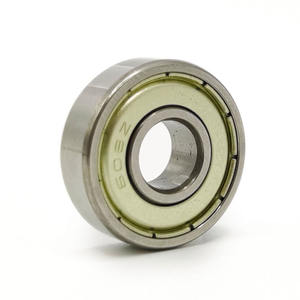 ลูกปืนสเก็ตบอร์ดคุณภาพสูงแบบสองแถว สแตนเลส 608 2RS ร่องลึก ผลิตโดยผู้ผลิตจากเจ้อเจียง รุ่น 608z - Product Image 5