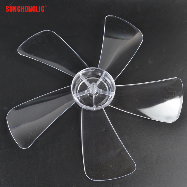 Sunchonglic Electric Fan Part 16inch 5 Blades  Table Fan Parts Fan Blades