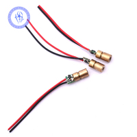 3-5v 1mW 5mW Module laser semi-conducteur 650nm Émetteur laser