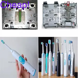 设计PP塑料电动牙刷注塑模具/模具成型