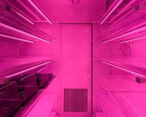 Smart Freight Farm de la Chine Grand conteneur d'expédition de 40 pieds avec jardin vertical hydroponique vert à feuilles Microgreen - Product Image 2