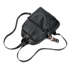 NUOVO disegno DELL'UNITÀ di elaborazione di Libro Di Scuola Superiore Girly Zaino nero <span class=keywords><strong>in</strong></span> <span class=keywords><strong>pelle</strong></span> di alta qualità zaino - Product Image 5