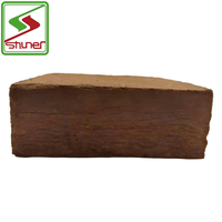 Briques de coco coco pour la croissance naturelle des plantes brique de noix de coco cultiver plante sol moyen compresse tourbe de noix de coco cultiver bloc de coco coco