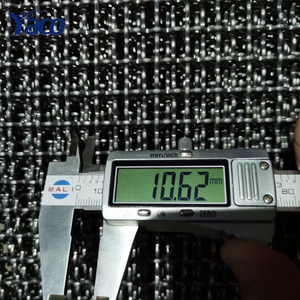 Nhiệm Vụ Nặng Nề 10Mm 1 "Lỗ Mùa Xuân Thép Rung Cát Màn Hình Dây Lưới Với Móc Cạnh - Product Image 5